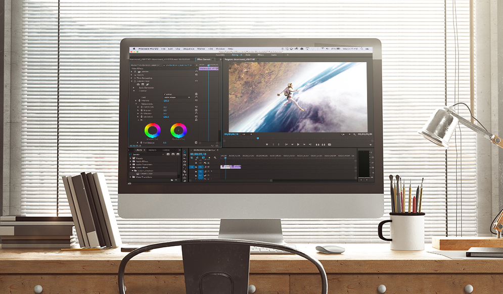 Applying LUT to Video in Premiere Pro